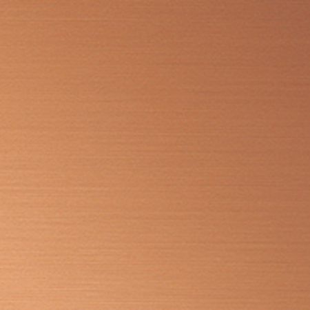Copper brushed